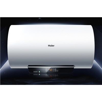 海爾（Haier）熱水器EC8002-GC    3000W 80升雙管變頻速熱健康滅菌一級能效專利安全防電墻